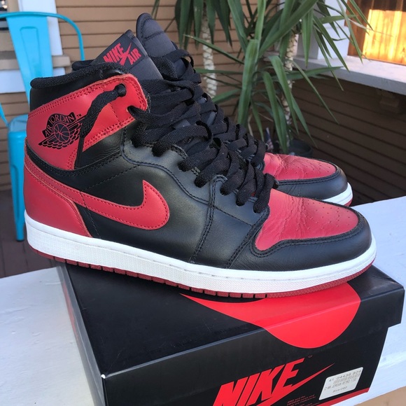 2013 OG Jordan Bred 1’s!!!! - Picture 1 of 8